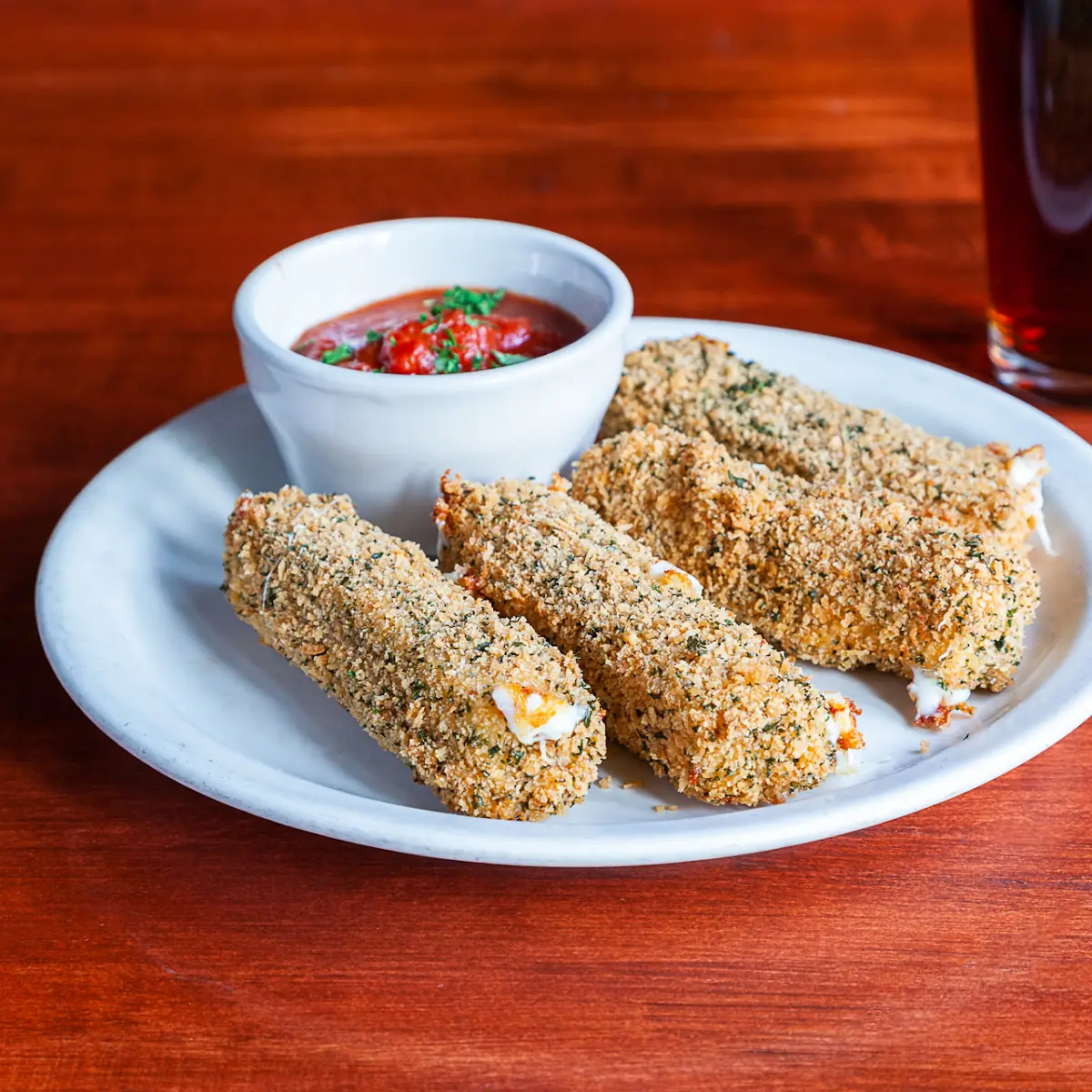 Homemade Mozzarella Sticks