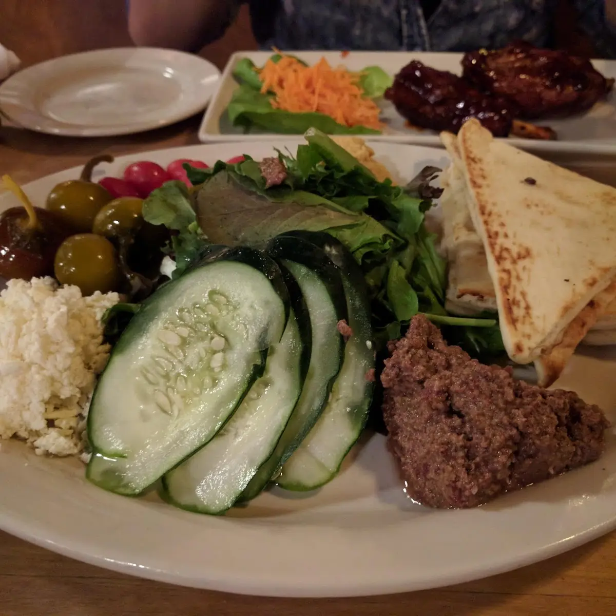 Hummus Plate