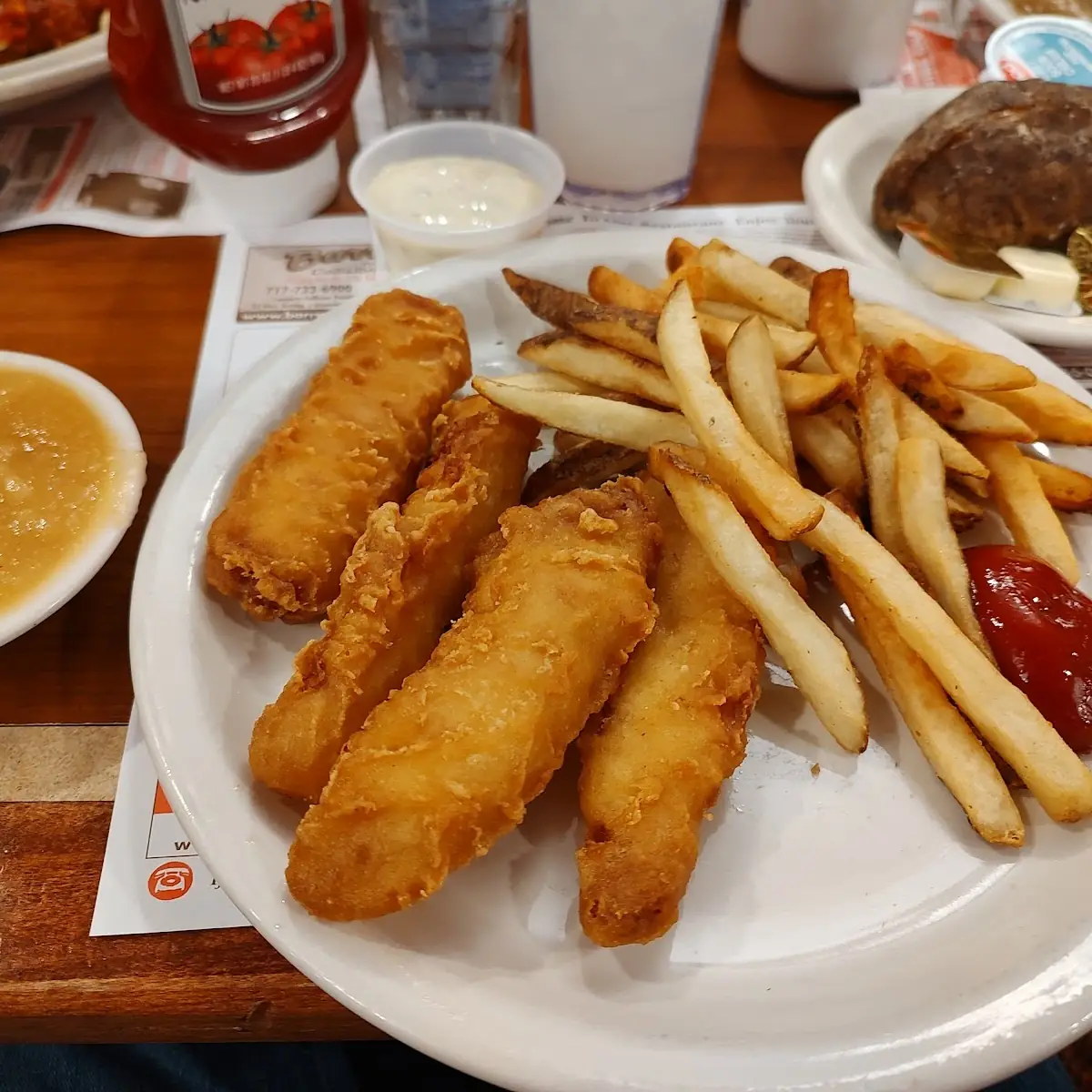 Fish and Chips
