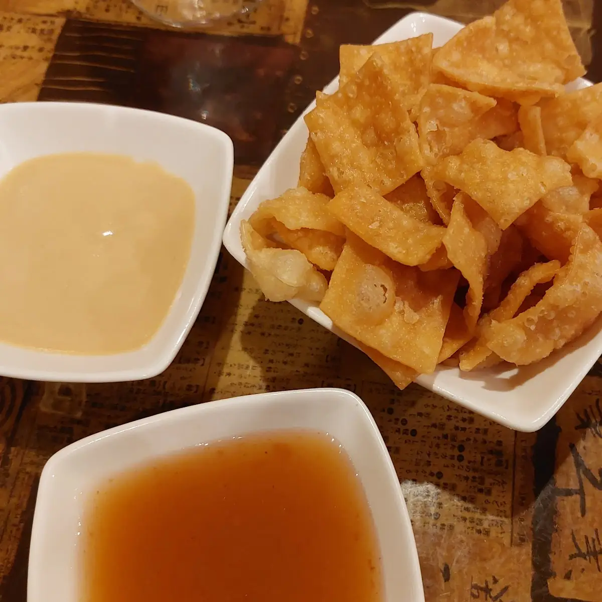 Crab Rangoon