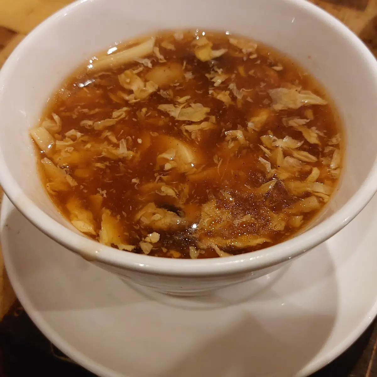 Hot & Sour Soup