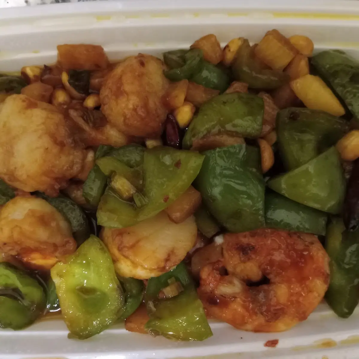 Kung Pao Shrimp & Scallops