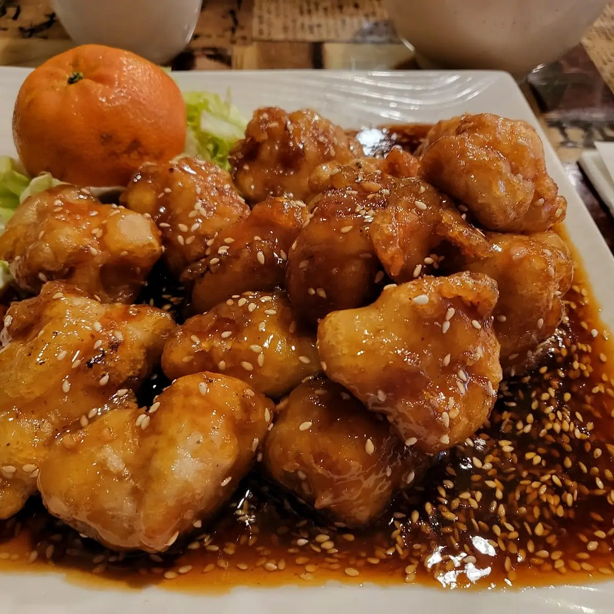 Sesame Chicken