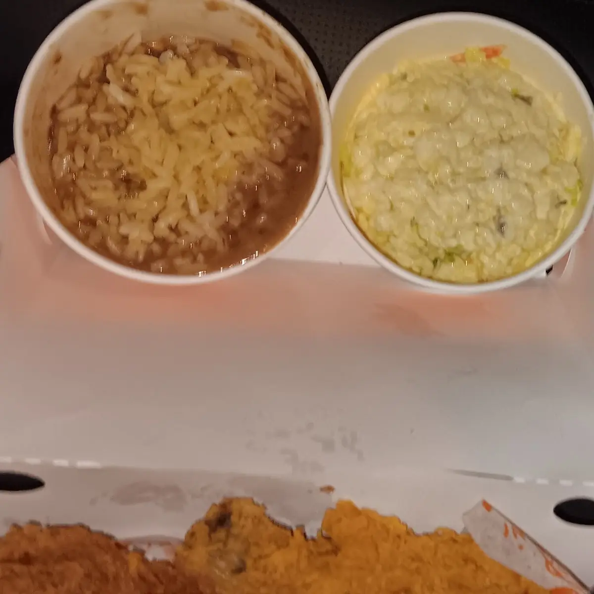 Fried Chicken Dinner