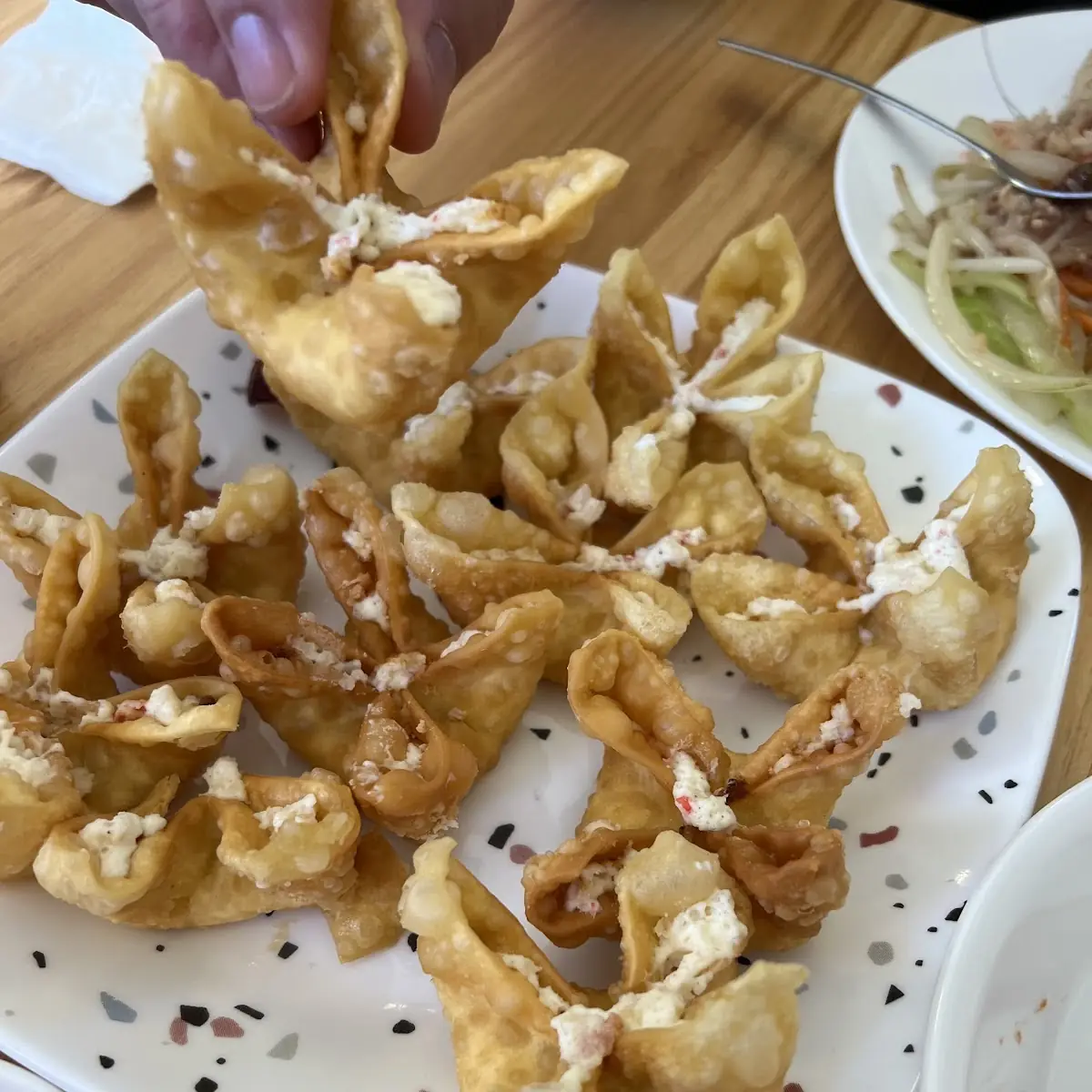 Crab Puffs