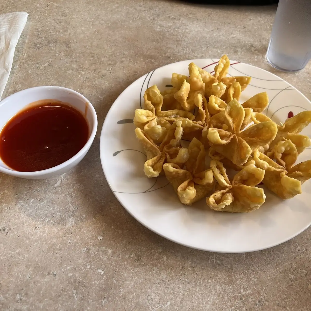 Fried Wonton 12
