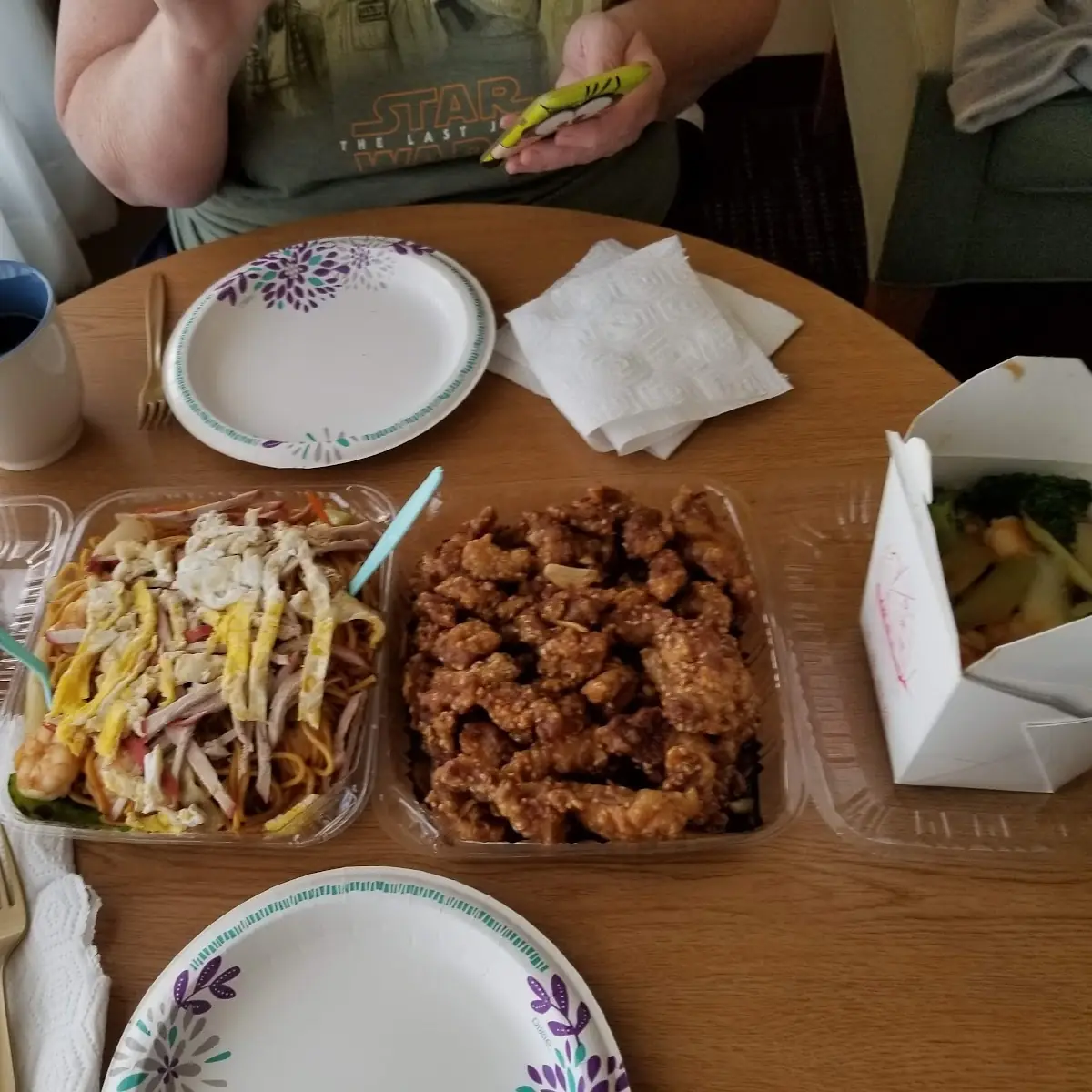 Sesame Beef and Lo Mein Noodles