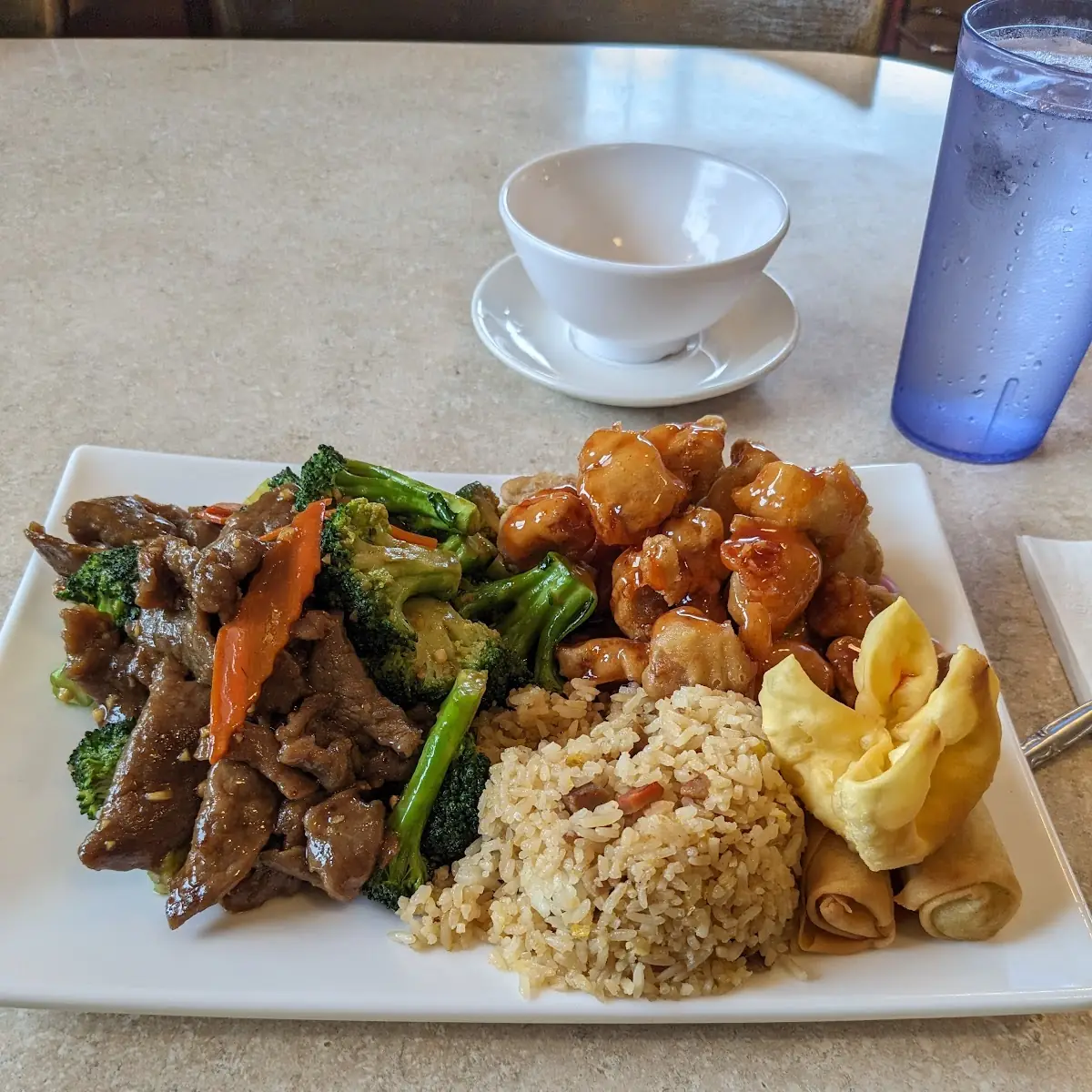 Sweet and Sour Three Delight