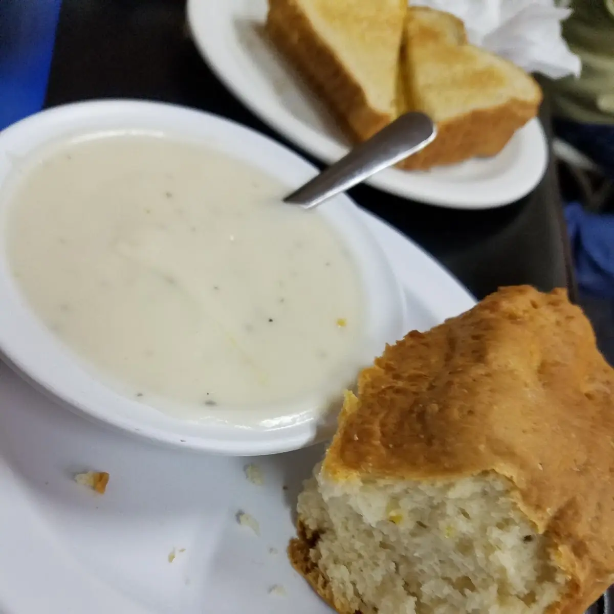 Homemade Biscuits & Gravy