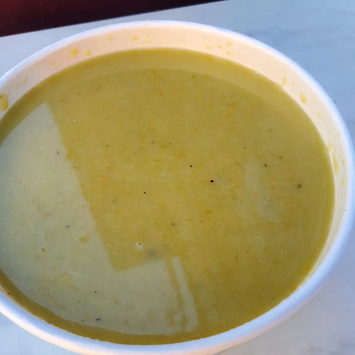 Potato Leek Soup