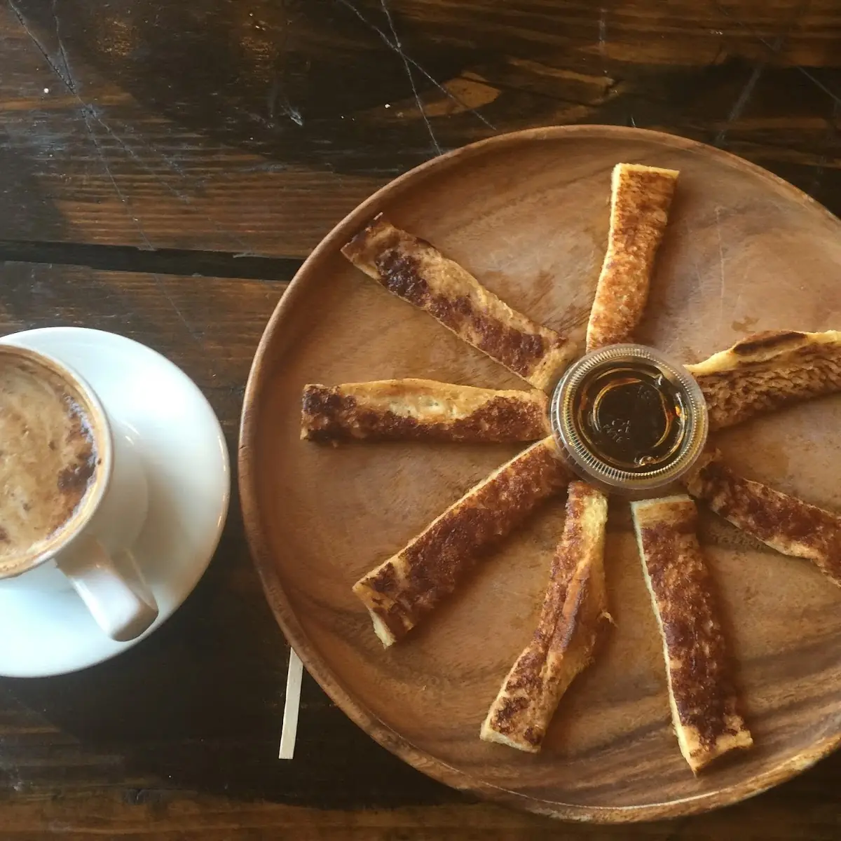 French Toast Sticks
