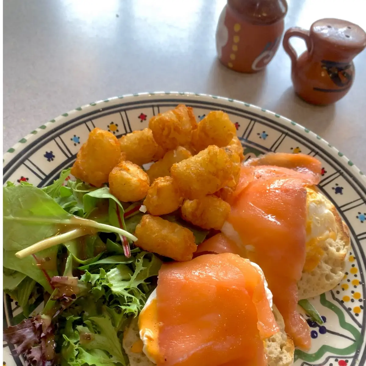 Salmon Benedict