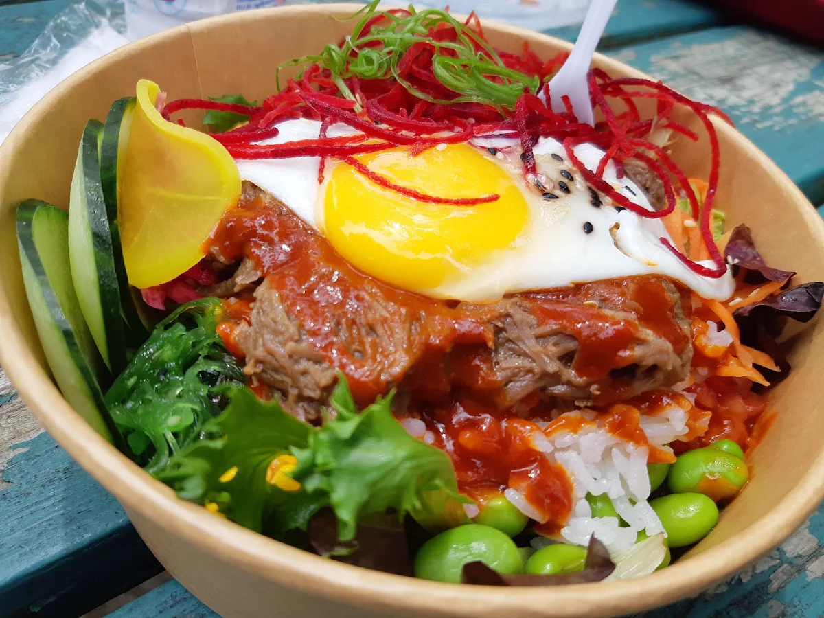 Bibimbap Boeuf Braisé