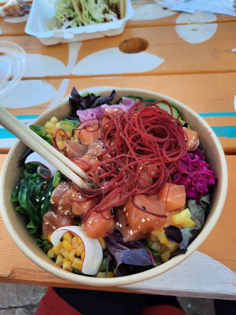 Poké Saumon Teryaki