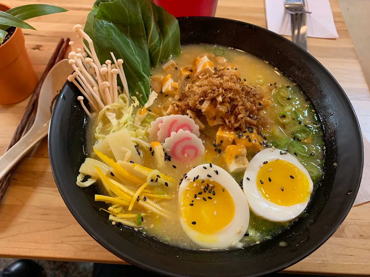 Ramen Coco Tofu