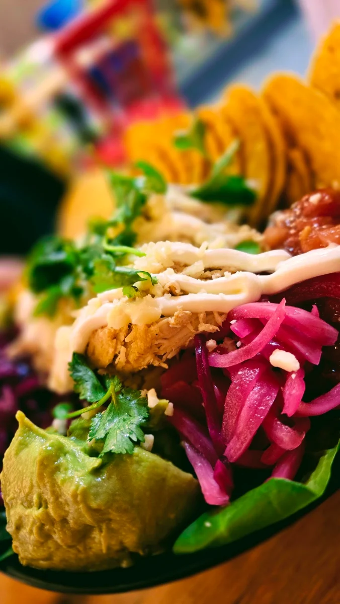 Taco Bol Poulet Braise