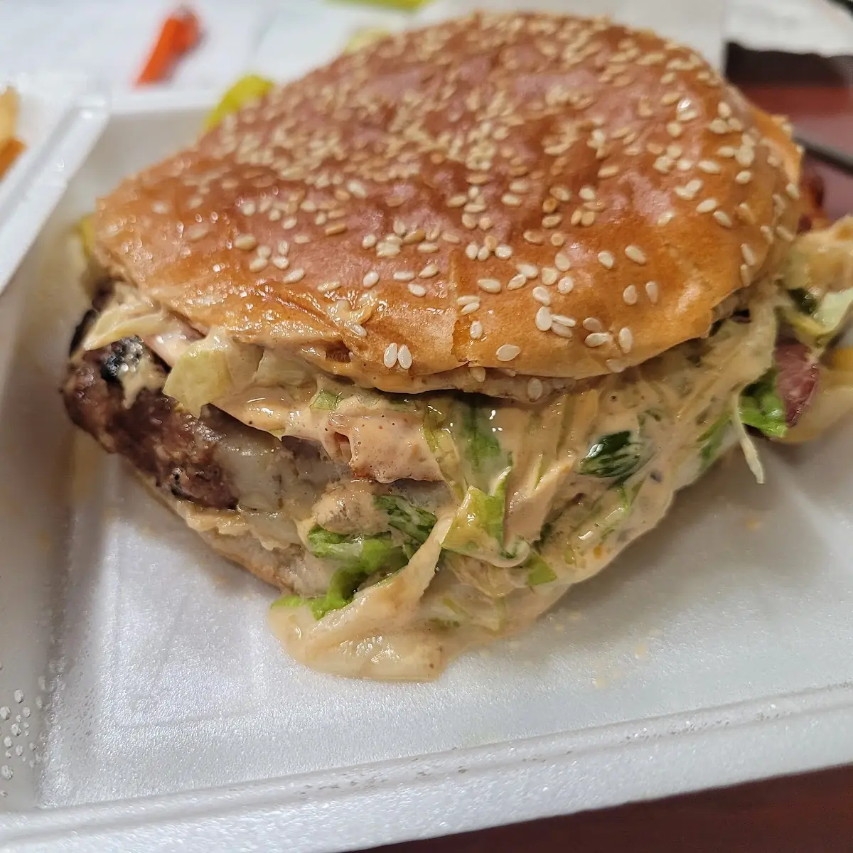 Hamburguesa Mexicana