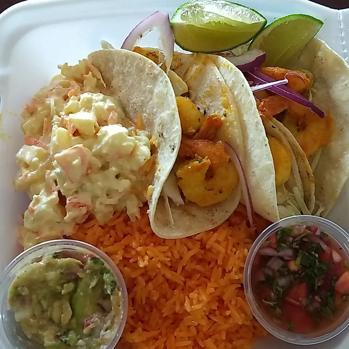 Shrimp Tacos