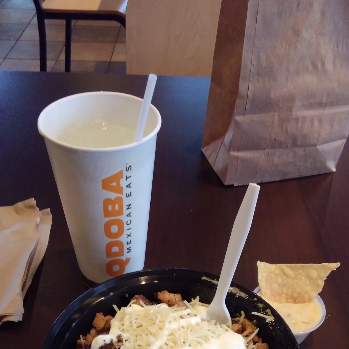 Steak and Chicken Bowl