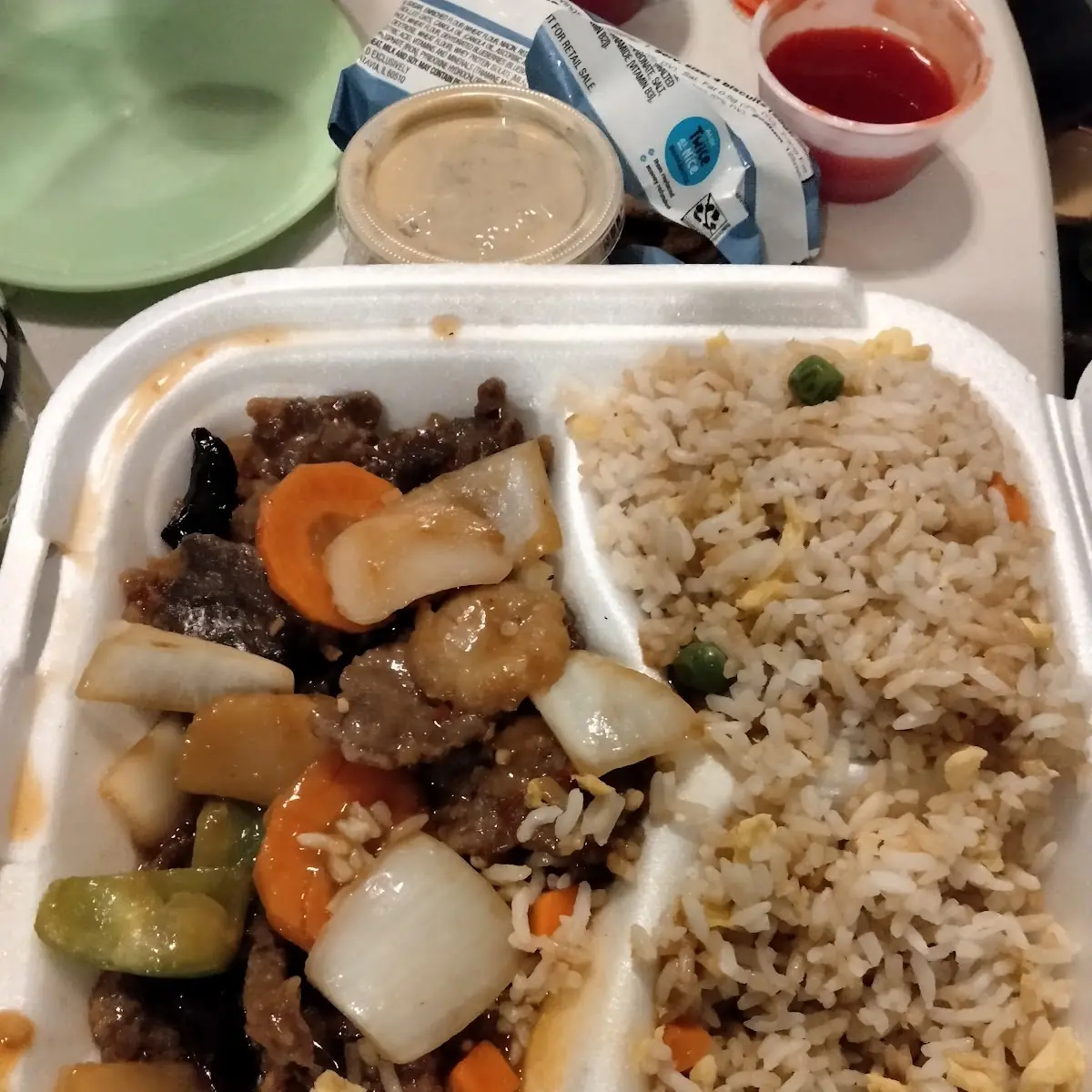 Beef with Mixed Vegetables