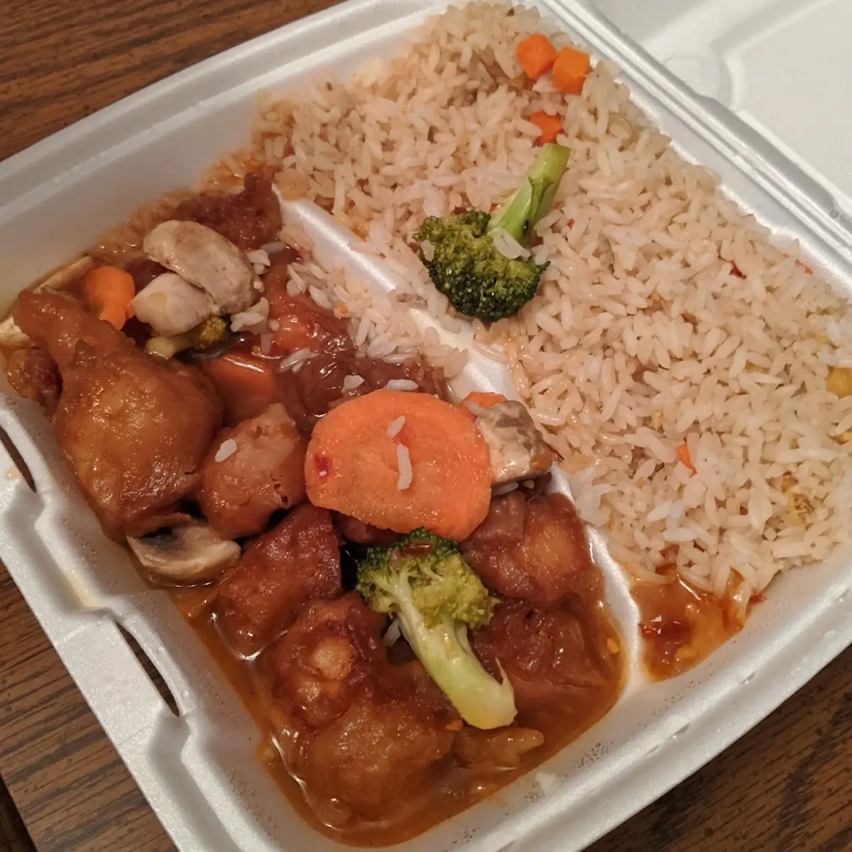 Combo Fried Rice
