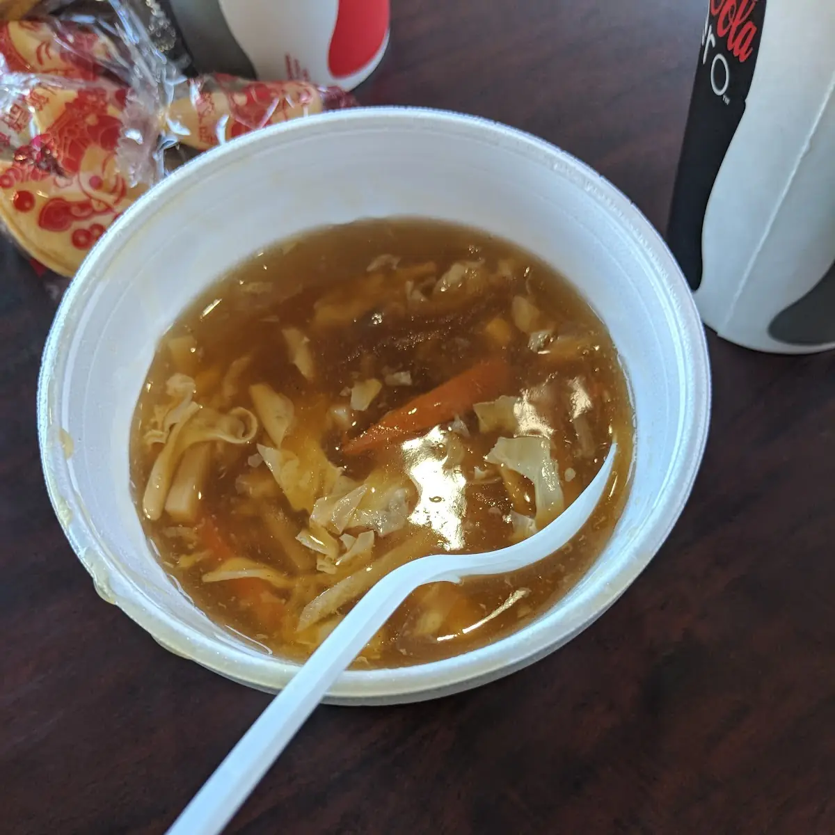 Hot and Sour Soup