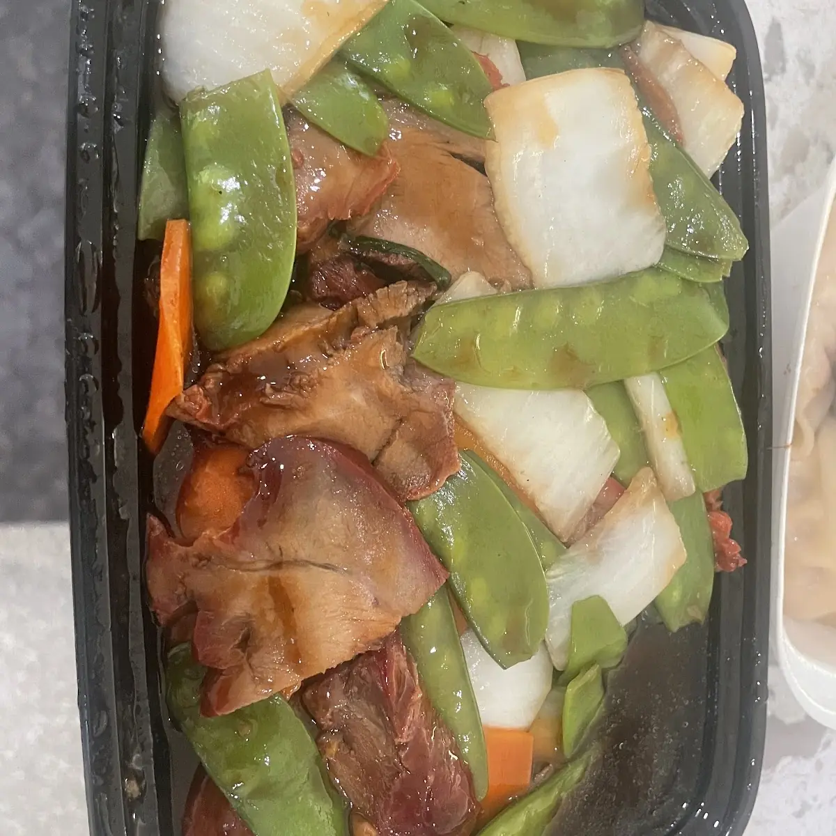 Roast Pork with Vegetable
