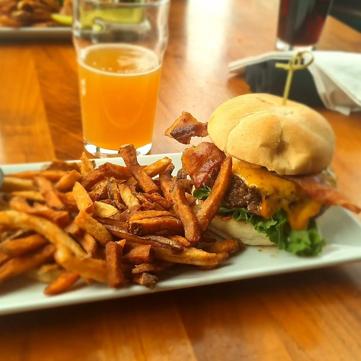Angry Mule Burger