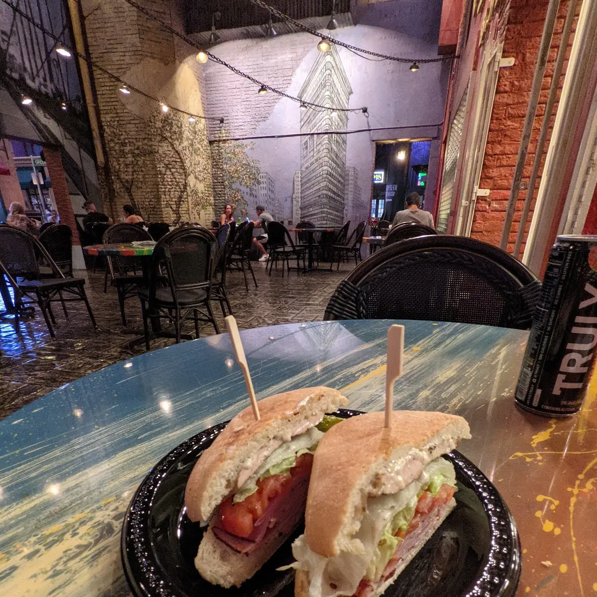 Mesquite Grilled Chicken Toasted Sandwich