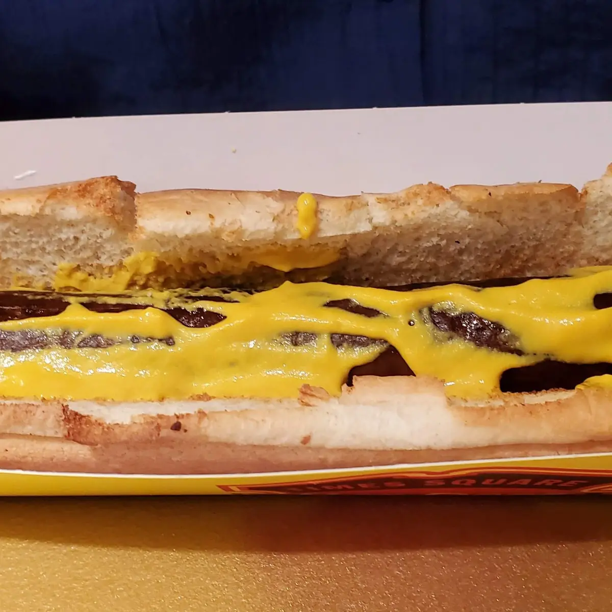 New York Foot Long Hot Dog