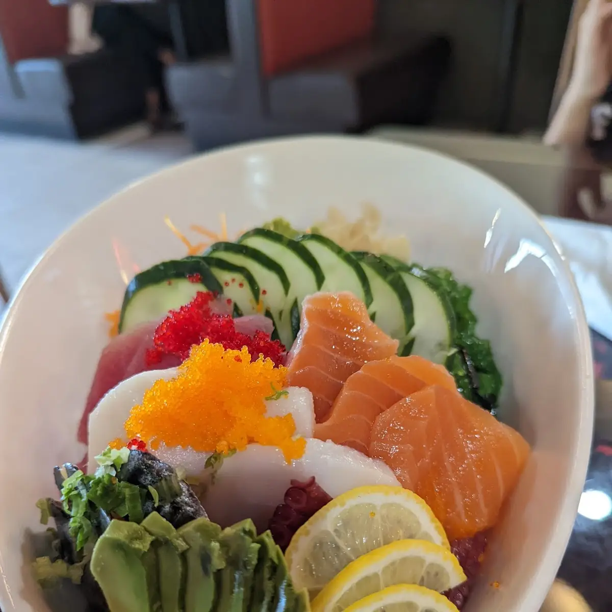 Salmon Poke Bowl