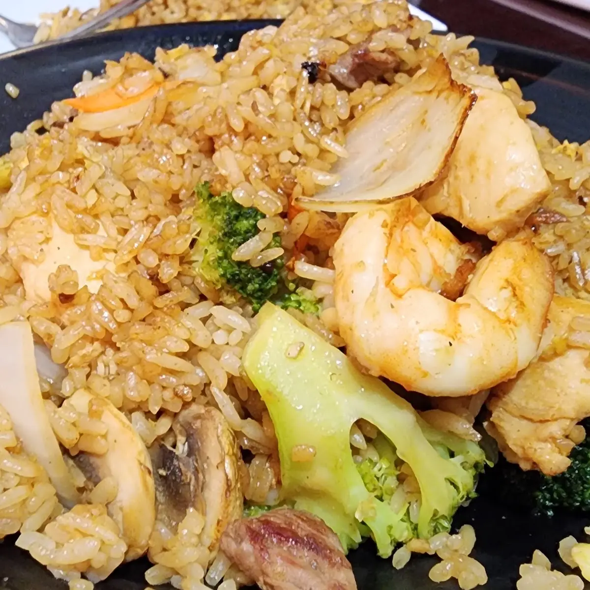 Fillet Mignon & Shrimp Hibachi