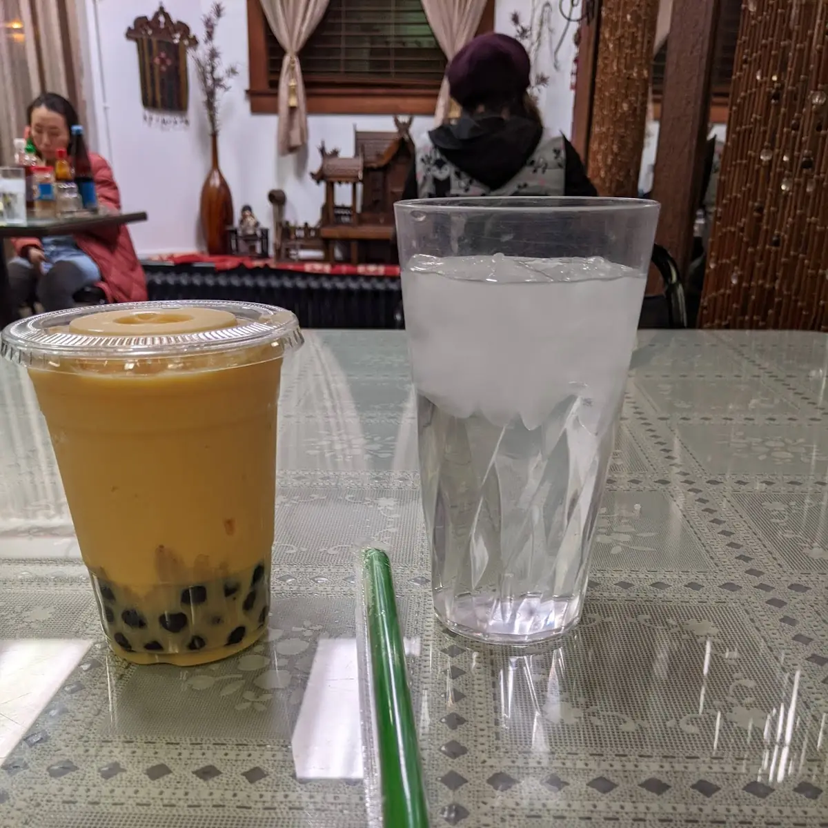 Mango Bubble Tea