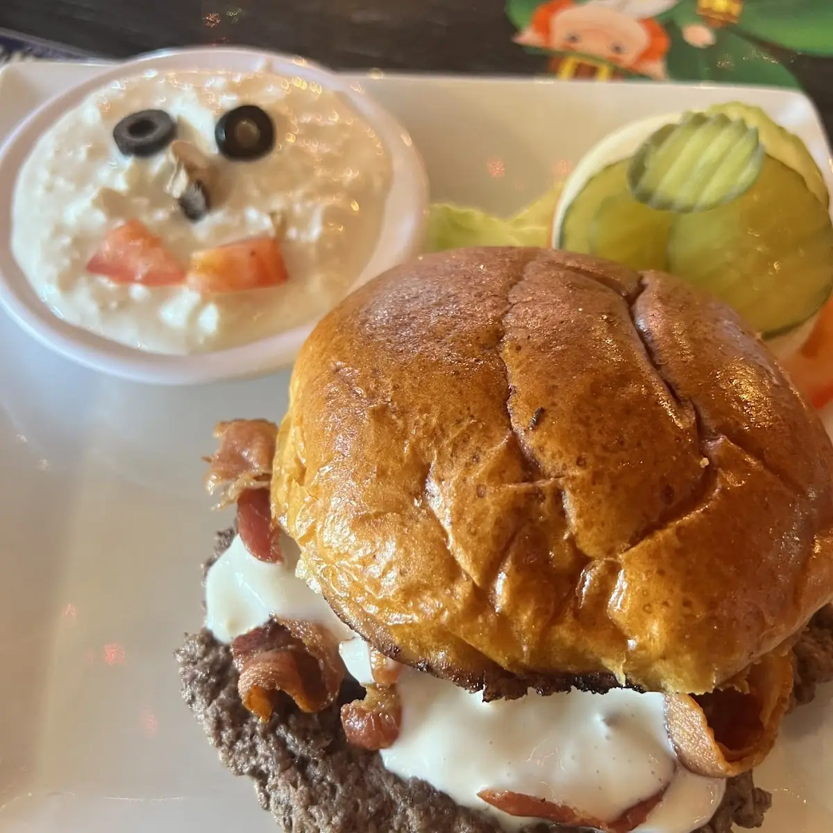 Bacon Blue Burger