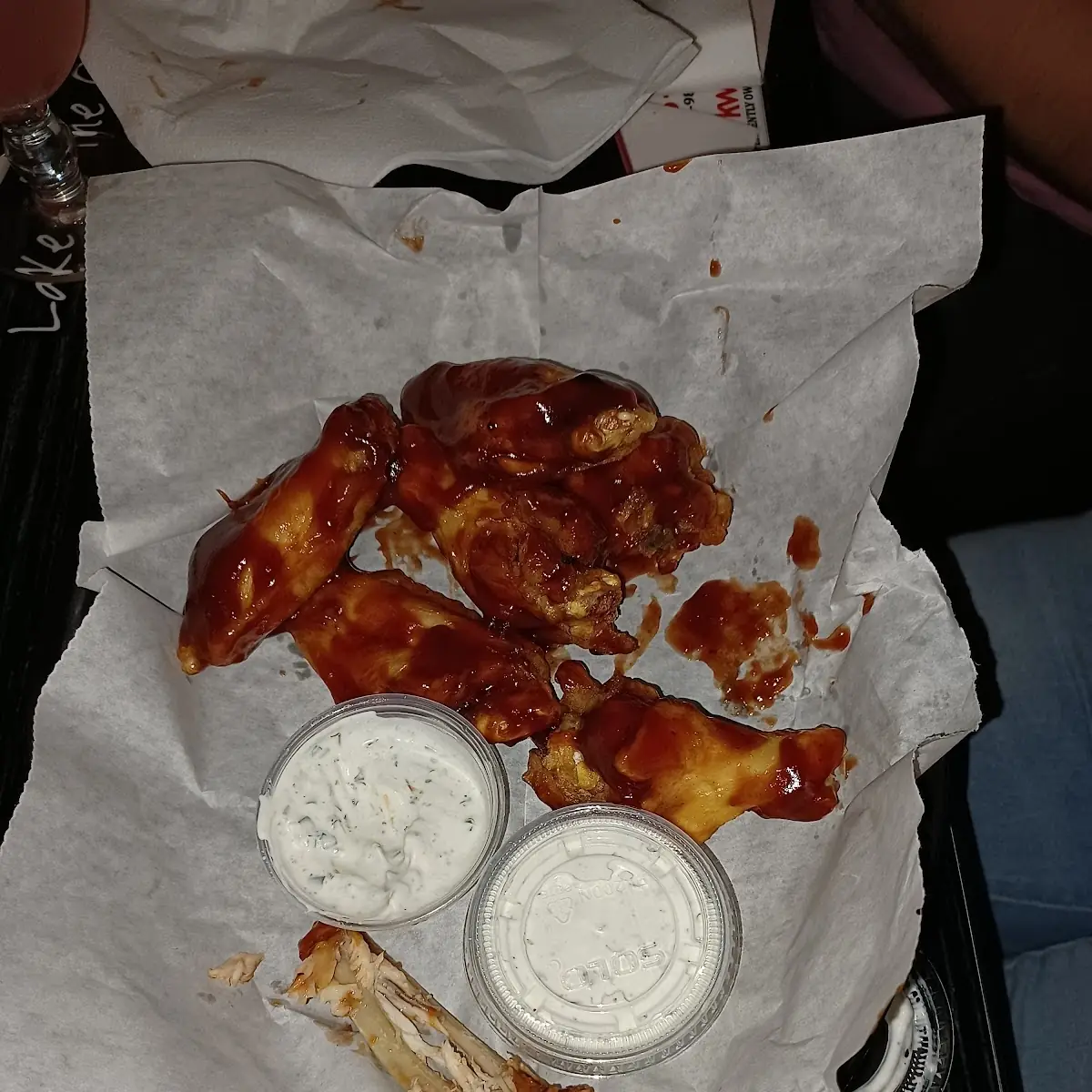 BBQ Chicken Wings