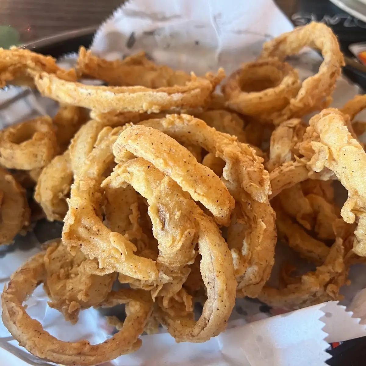 Crispy Onion Rings