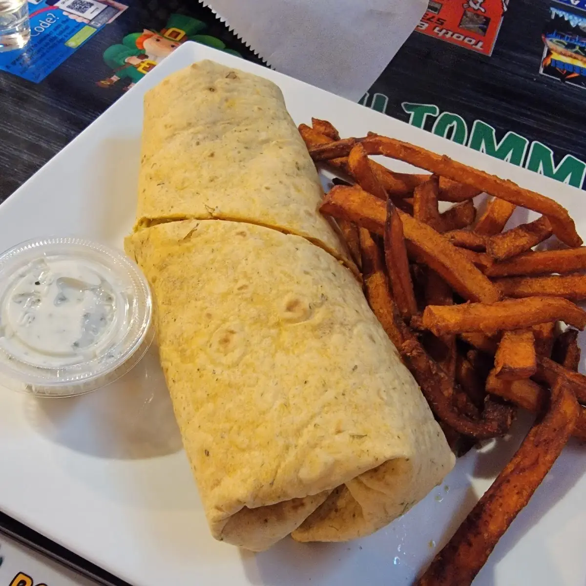 Grilled Fried or Buffalo Chicken Wrap