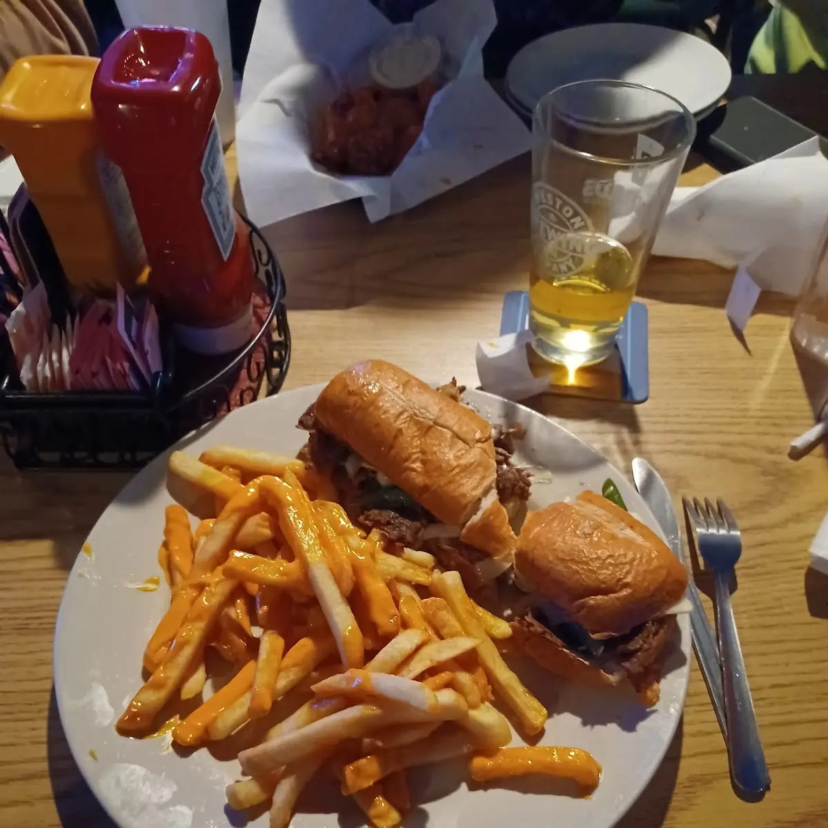 Philly Cheese Steak Sandwich