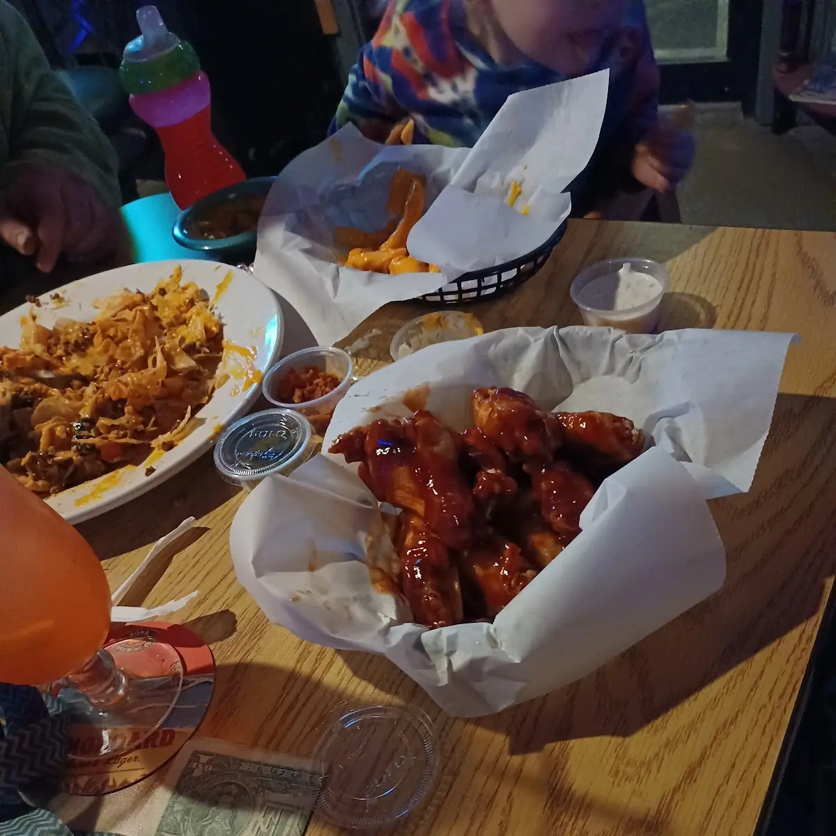 Sweet Chili Wings