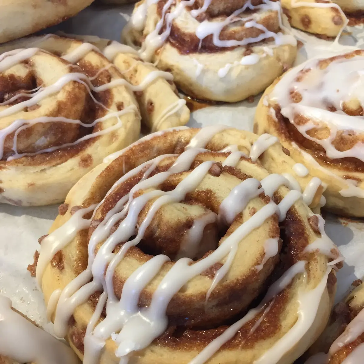 One Dozen Cinnamon Rolls