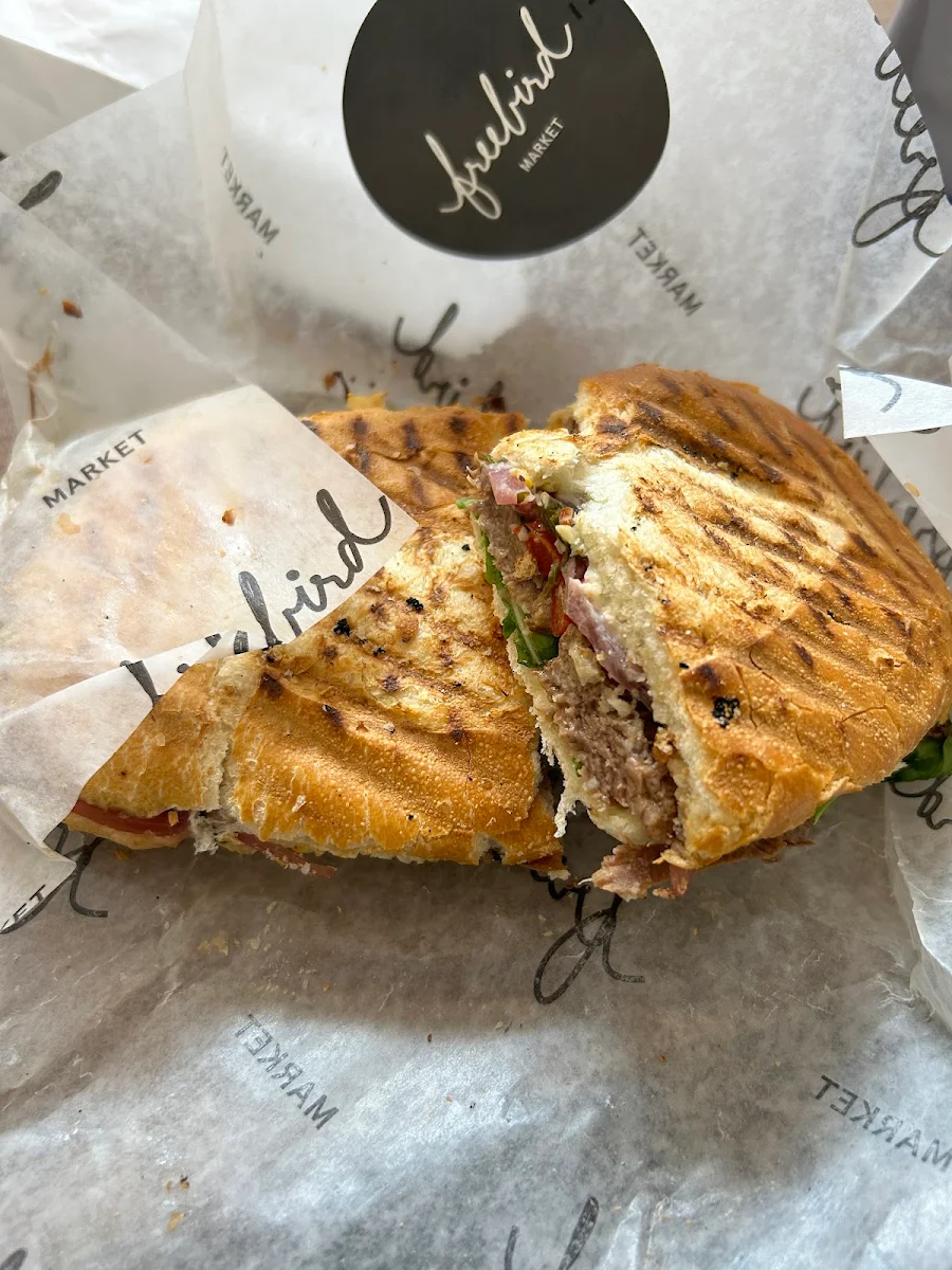 Beef Sandwich, Freebird Market