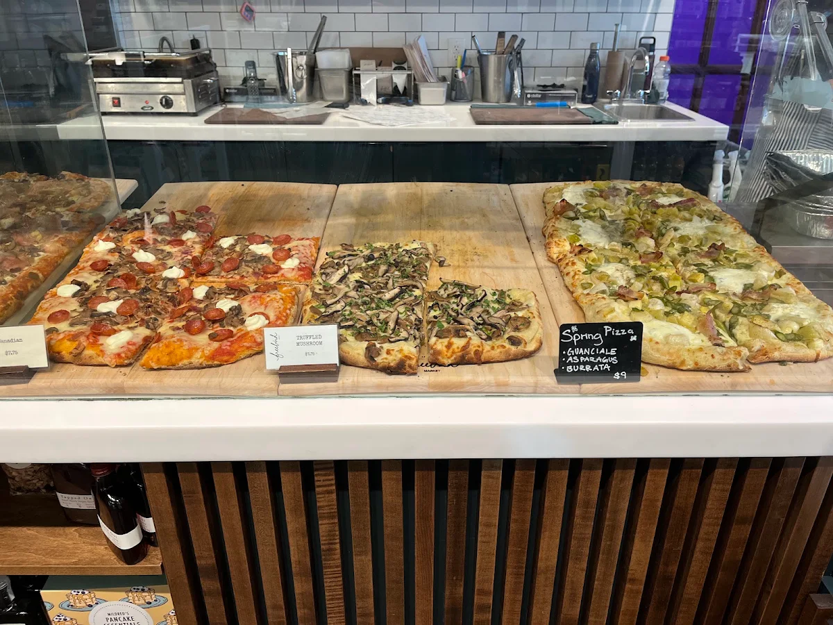 Focaccia Romana, Freebird Market