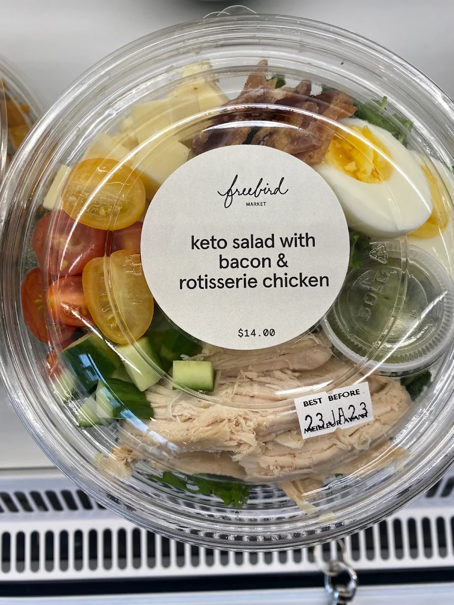 Peruvian Salad, Freebird Market