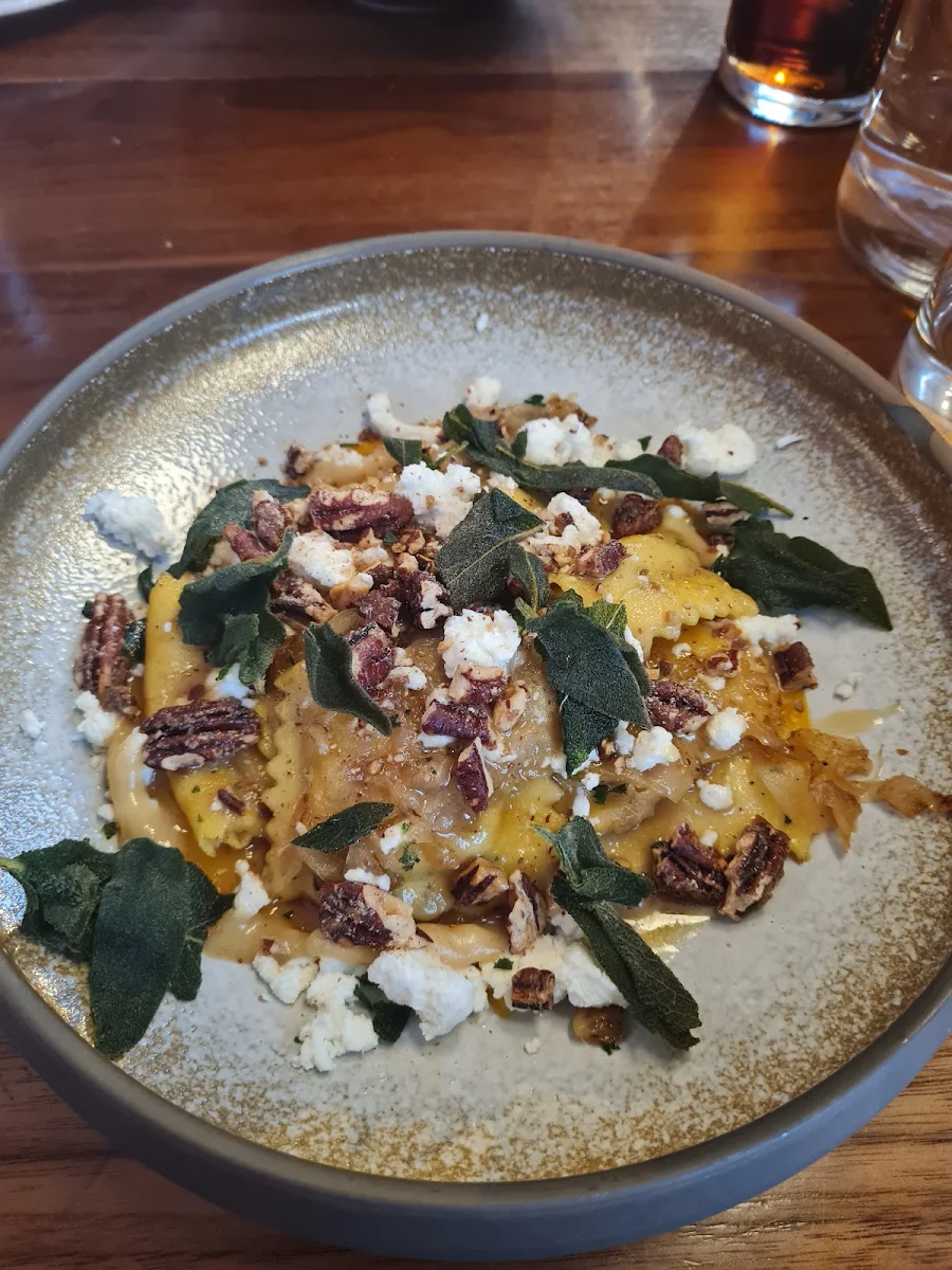 Butternut Squash Ravioli, radius® on Brant