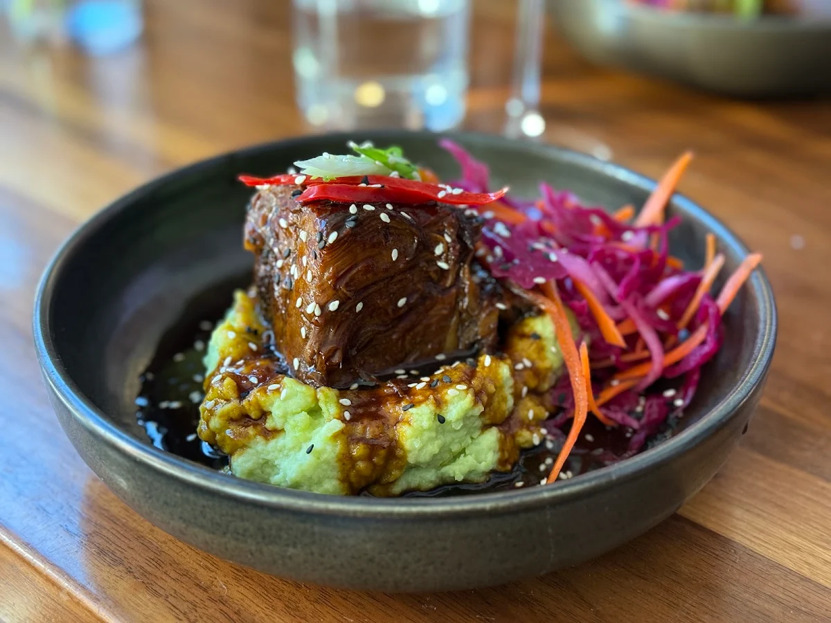 Korean Braised Short Rib 10oz, radius® on Brant