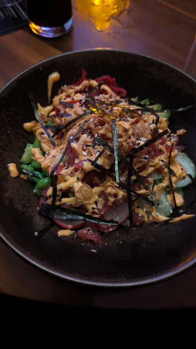 Radius Tuna Poke, radius® on Brant