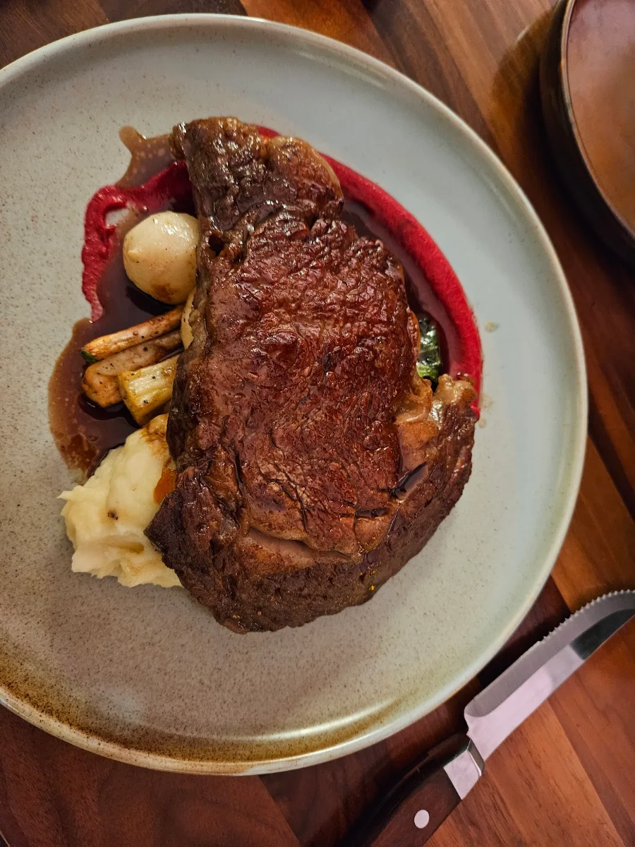 Ribeye Steak, radius® on Brant