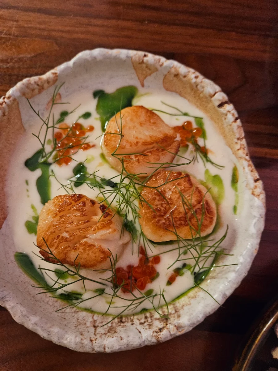 Scallop, radius® on Brant