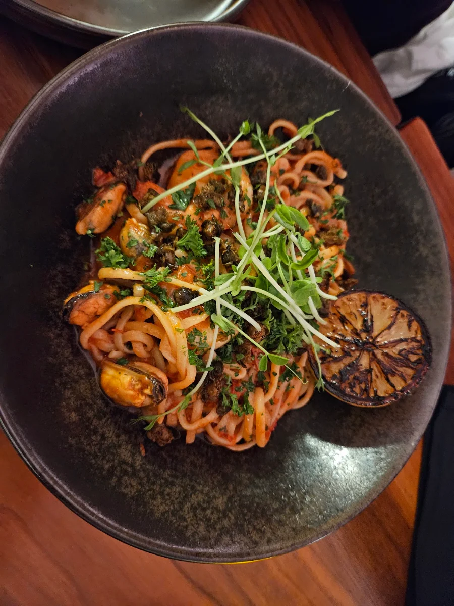 Seafood Linguine, radius® on Brant