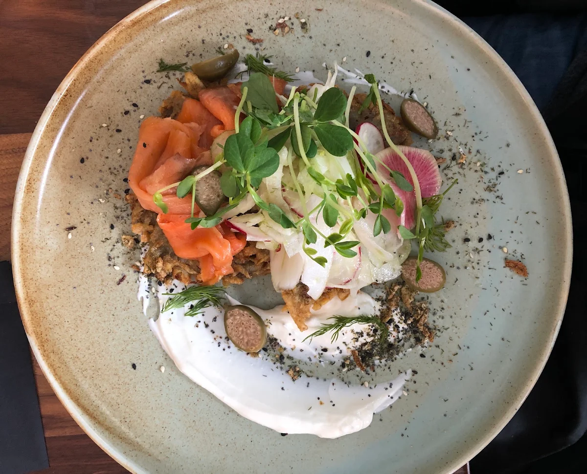 Smoked Salmon, radius® on Brant